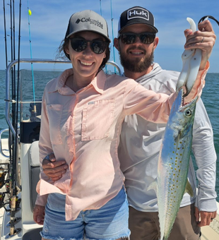 Fishing Tampa Bay with Crabtree Fishing Charters.